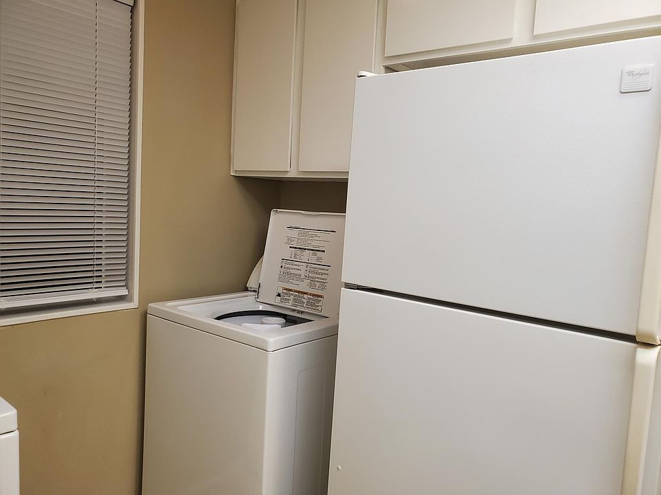 Washer included in unit.