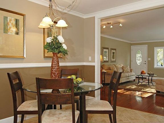 Light, bright, and fresh open floorplan