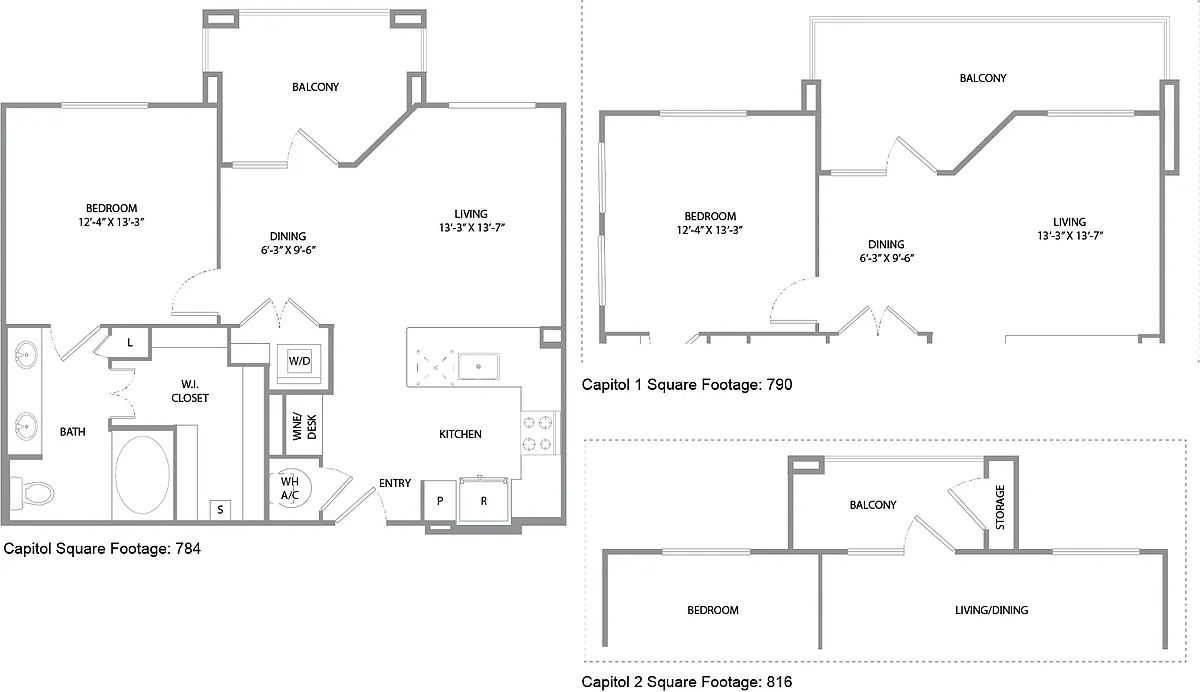 Floor plan Capitol
