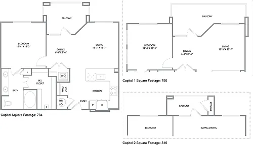 Floor plan Capitol