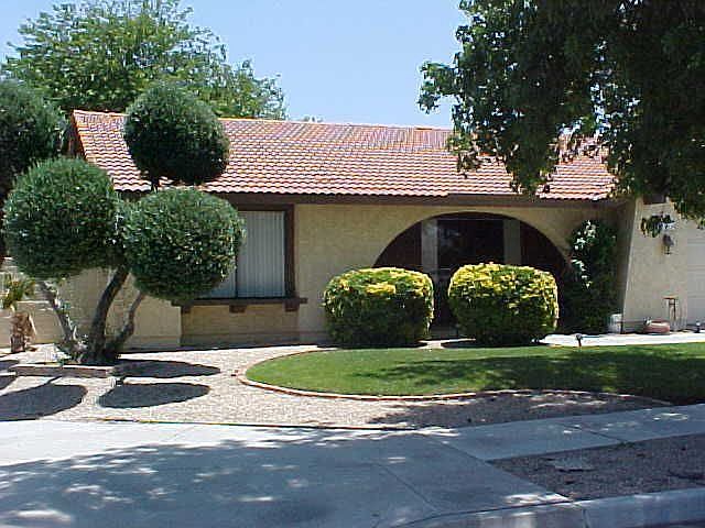 front view