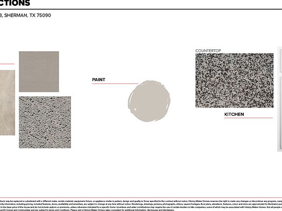Bel Air 3726 Malibu Selection Sheet