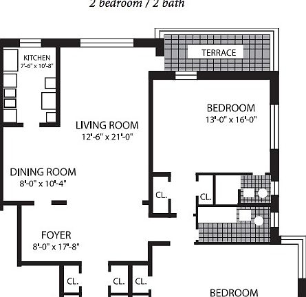 2nd image of 6939 Yellowstone Blvd APT 208