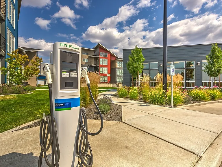 EV Charging Station