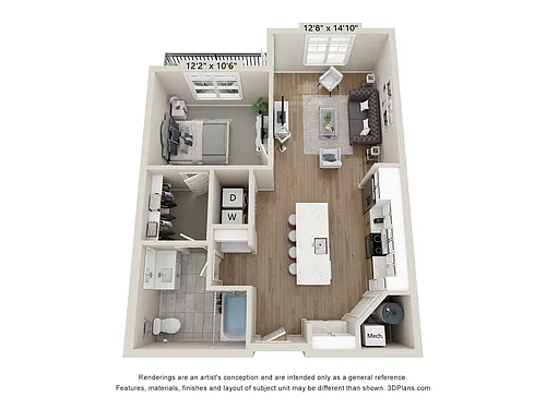 Floor plan Giarid 3