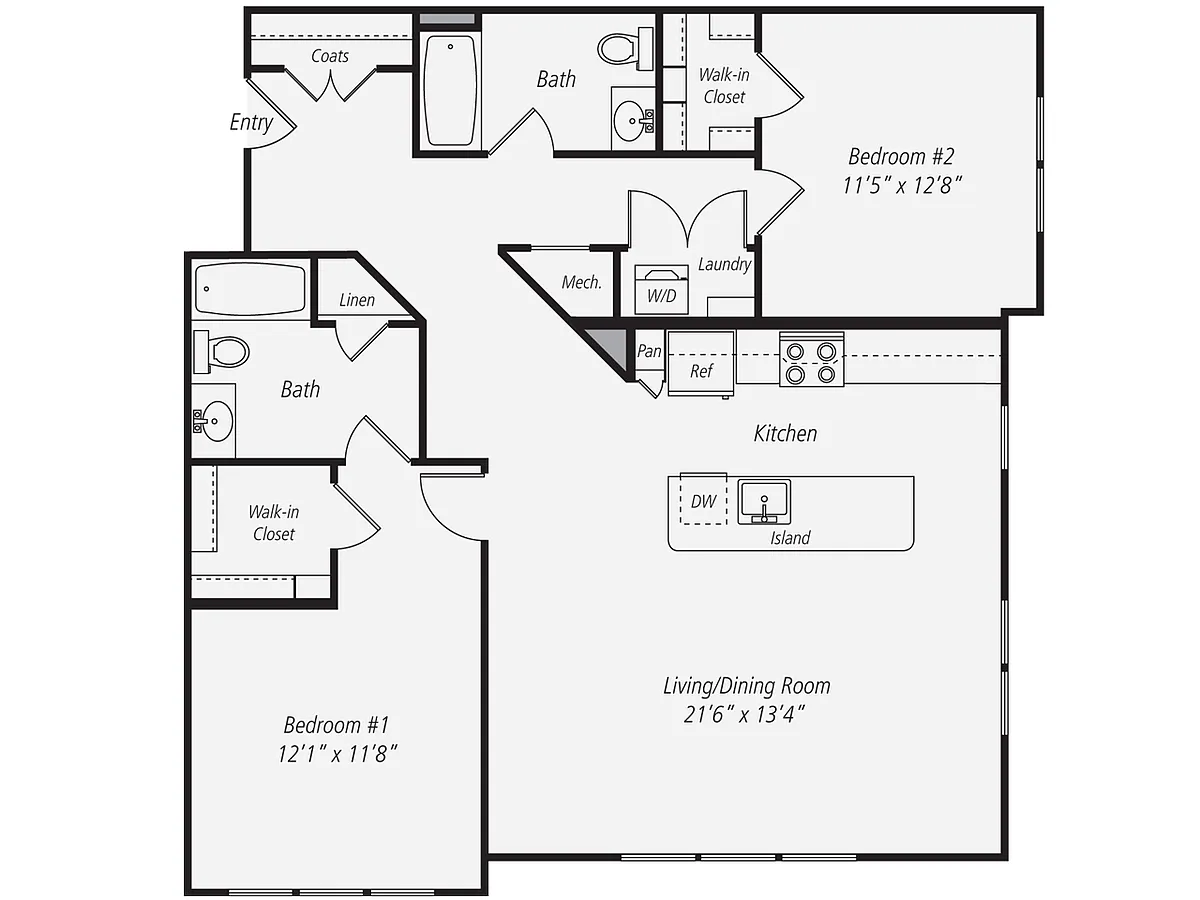Floor plan B3-1292