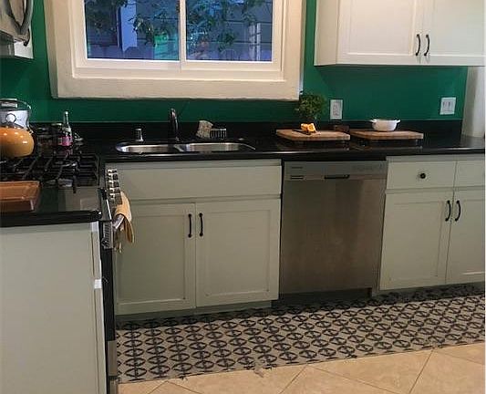 Kitchen - LOTS of storage.