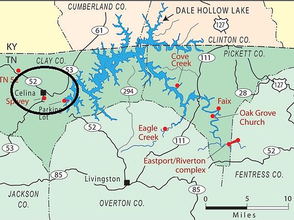 Celina & Dale Hollow Lake