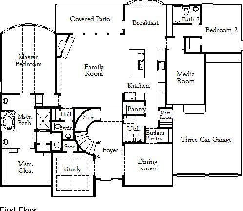 First Floor