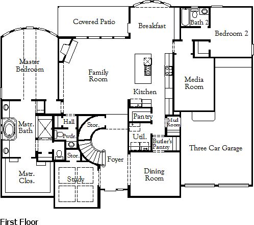 First Floor