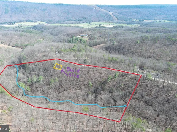 46 N River Wilderness Rd, Delray, WV 26714