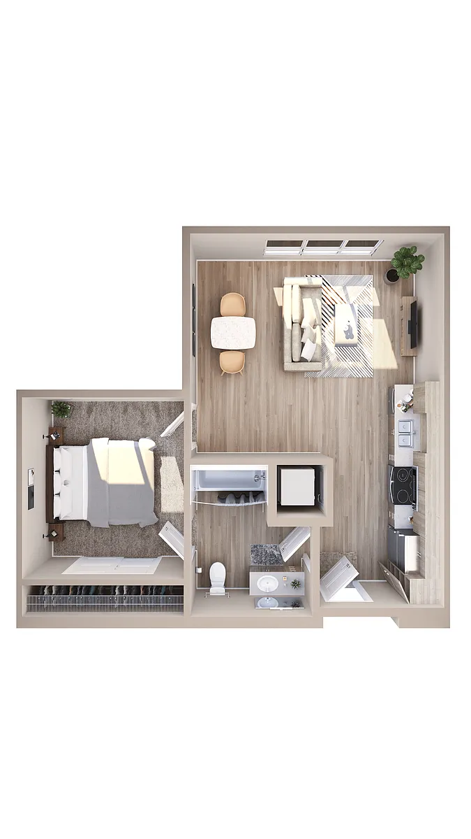 Floor plan A2