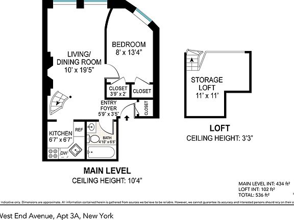 2nd image of 508 W End Ave APT 3A
