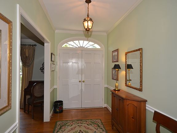 Entry foyer