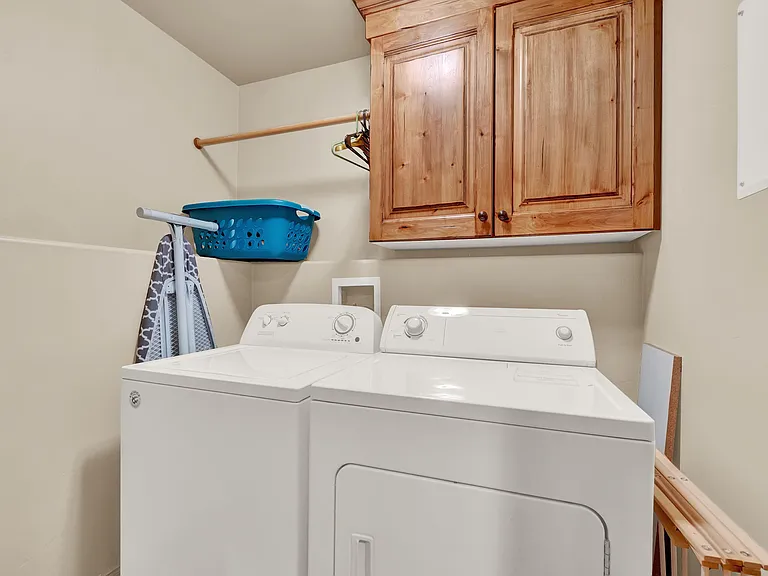 Laundry in house