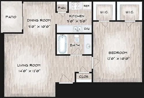 Floor plan A5