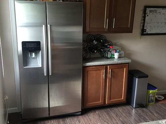 Newly Remodeled Kitchen with Stainless Steel Appliances