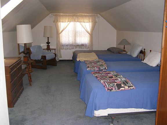 Upstairs dorm