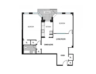 Rented by Charles H. Greenthal Management Corp