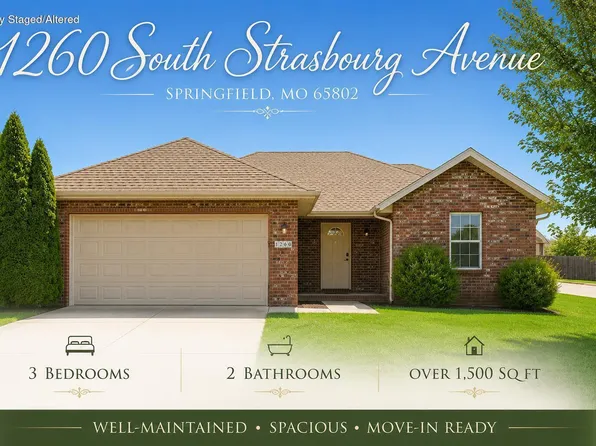 1260 S Strasbourg Avenue, Springfield, MO 65802
