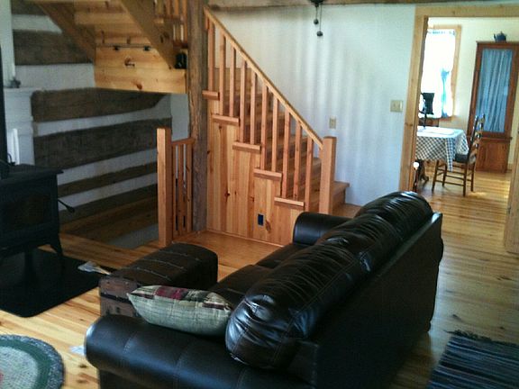 Georgia pine stairway/floors