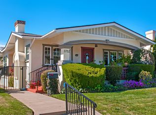 3752 Goldfinch St, San Diego, CA 92103