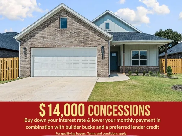 2112 Porter St, Pea Ridge, AR 72751
