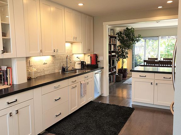 Remodeled Kitchen with plentiful cabinet and counter space