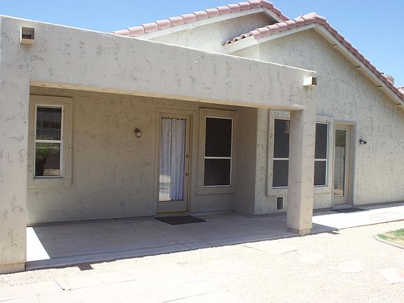 Rear Patio
