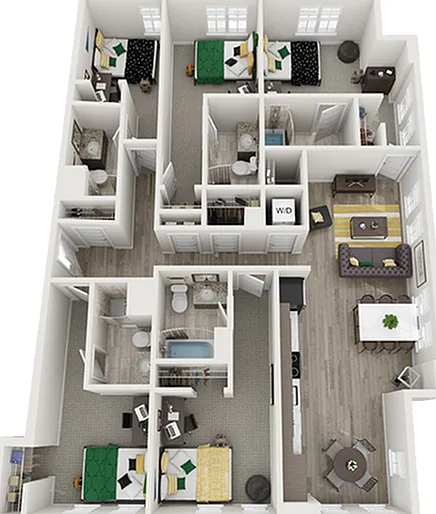 Hoffler-Place-E1-Floor-Plan Hoffler-Place-E1-Floor-Plan