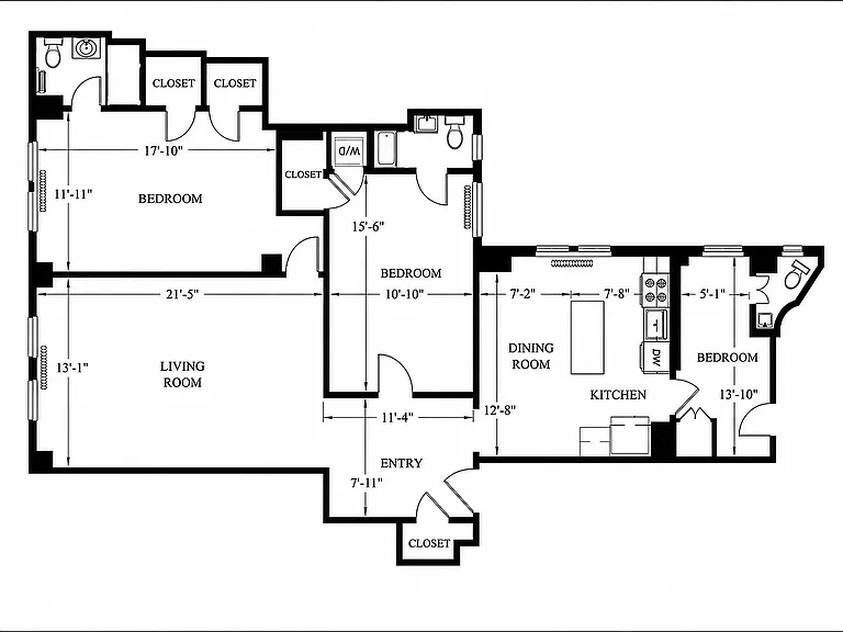 27 W 96th St #9C — Photo 12