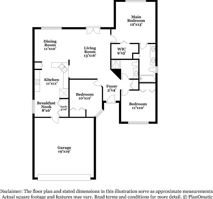 3 bed, 2.0 bath, 1255 sqft, $2,305 — Photo 2