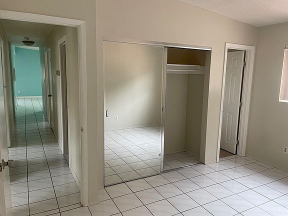 Hallway & Bedroom