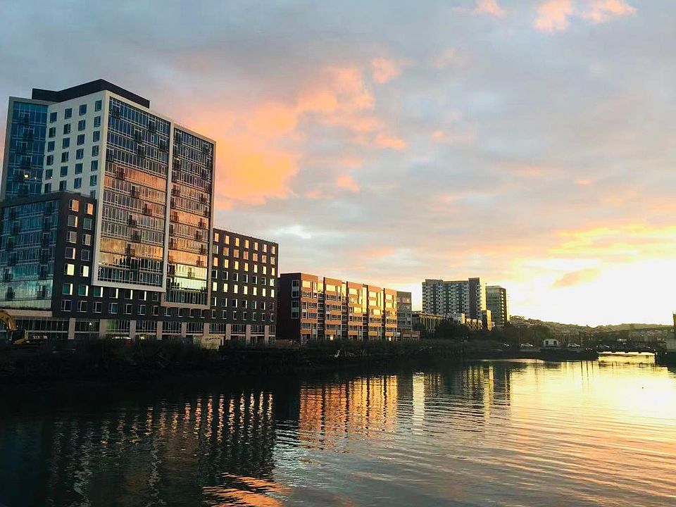 View from channel