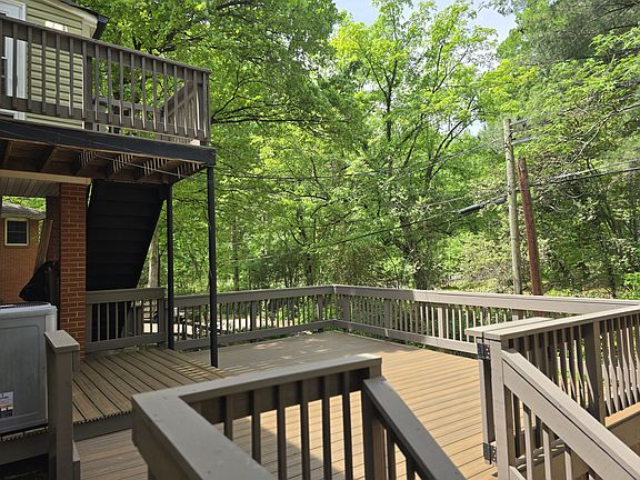Double Deck back yard paradise