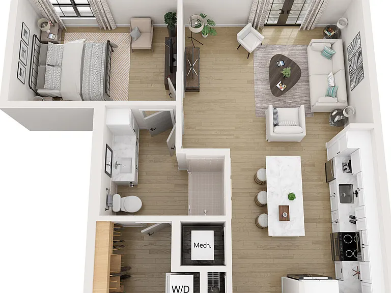 A5.1 floor plan Marea