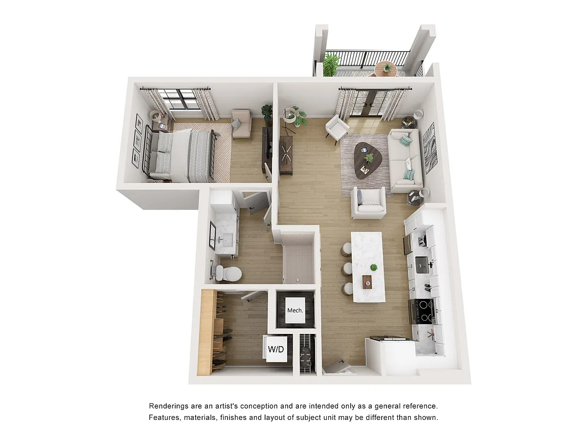 Floor plan A51