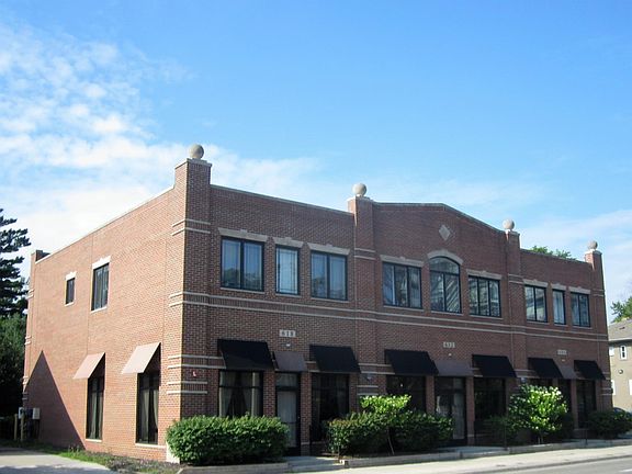 Side view from 11 Mile Road
