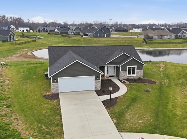 17155 Carrollton Ct, Huntertown, IN 46748