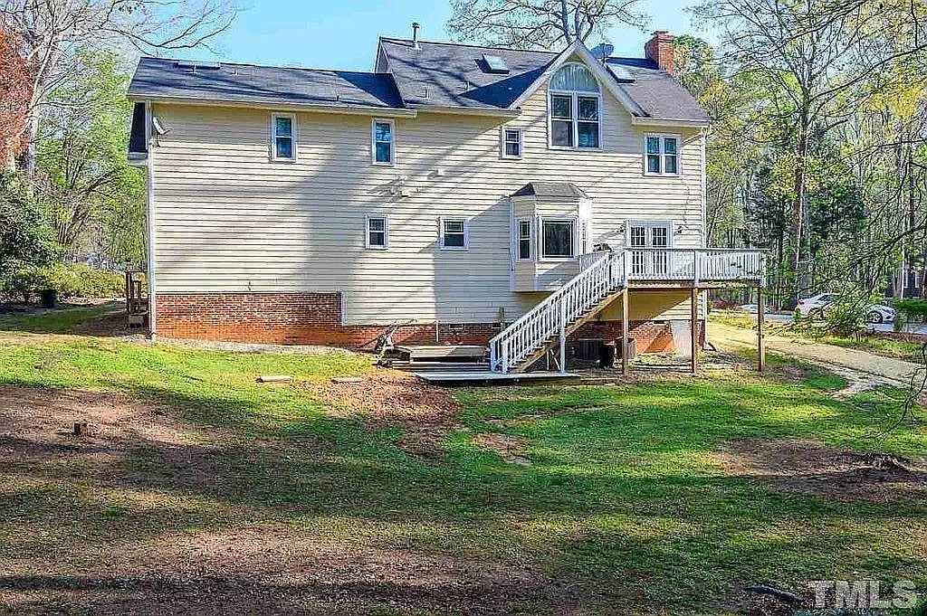 Back - 4104 Millyork Ct