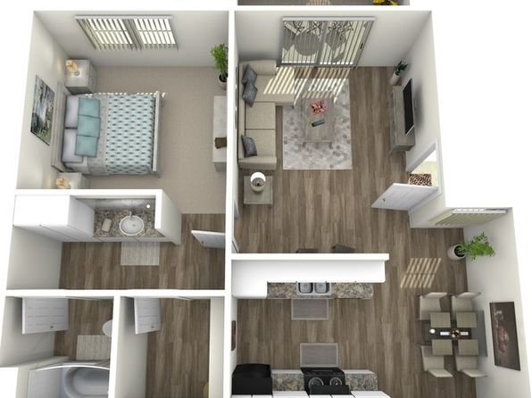 Raintree Apartment Homes | 650 Tamarack Ave, Brea, CA