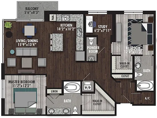 Floor plan FT