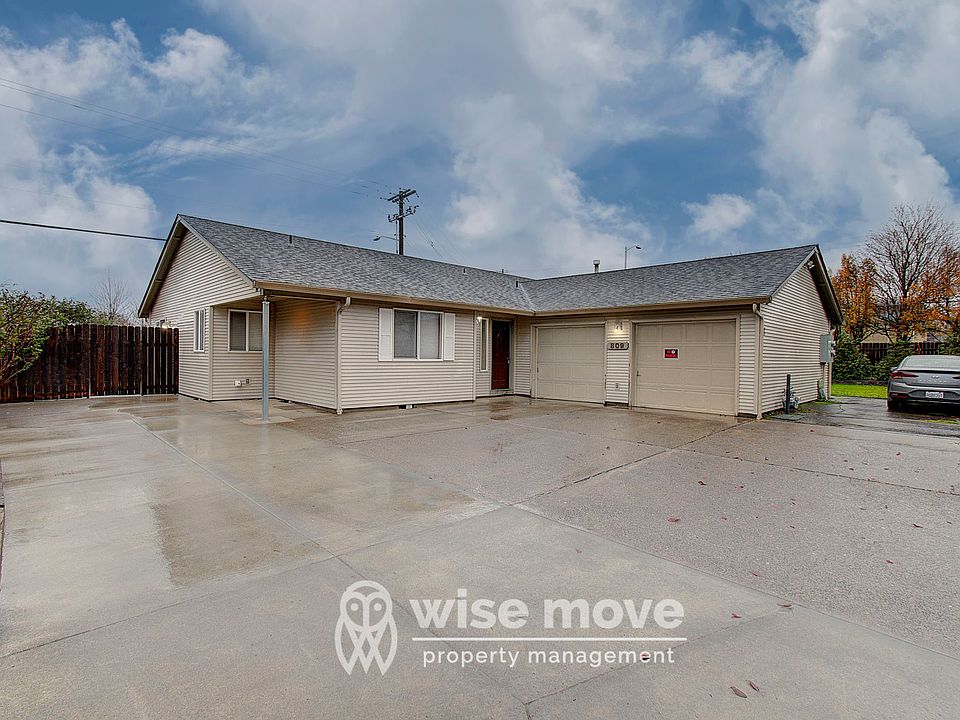 View of whole duplex