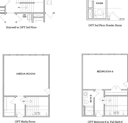 Optional Third Floor