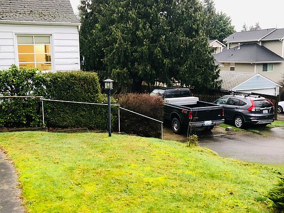 Off street parking for two cars as well as room for guests.