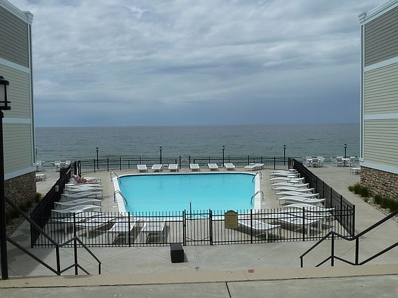 Heated Pool on the beach
