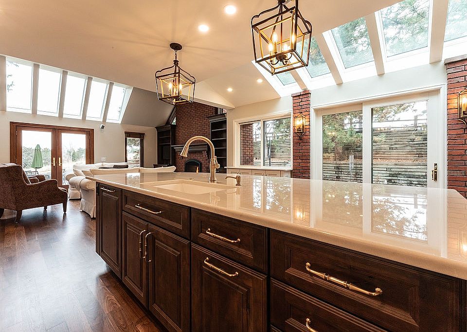 Light and airy living space