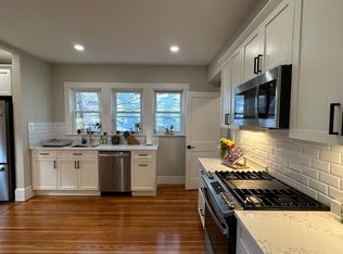 25 Playstead Rd #1, Newton, MA 02458