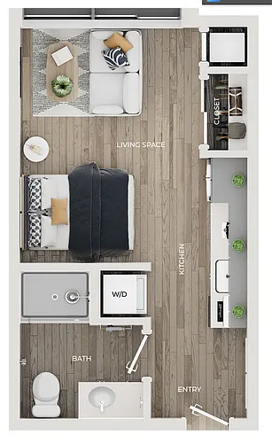 Floor plan S1