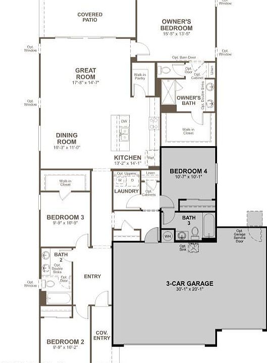 2nd image of 2081 E WETLEAF Place